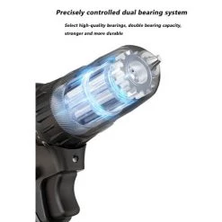 Cisea Perceuse électrique Sans Fil, Perceuse électrique 16.8 V 25 Nm, Mandrin Sans Clé 3/8", Lumière LED Intégrée, Tournevis électrique Compact Pour L'amélioration De L'habitat Et Le Projet De Bricolage -Perceuse Soldes 2022 55622365 4