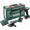 METABO® Machines à Batterie Combo Ensemble | BS 18 | W 18 L 9-125 | 2x Batterie 4.0 Ah | Chargeur SC 30 -Perceuse Soldes 2022 55657956 1