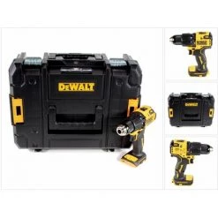 DeWalt DCD 709 NT Perceuse-visseuse à Percussion Sans Fil 18V 65Nm Solo + Coffret De Transport - Sans Batterie, Sans Chargeur -Perceuse Soldes 2022 55764702 2