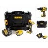 DeWalt DCD 709 P1T Perceuse-visseuse à Percussion Sans Fil 18V 65Nm + 1x Batterie 5,0Ah + Chargeur + Coffret De Transport -Perceuse Soldes 2022 55764703 1