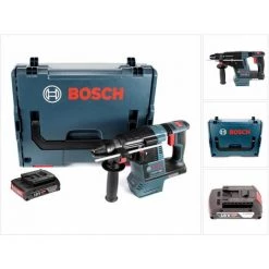 Bosch GBH 18V-26 Marteau Perforateur Sans Fil 18V 2,6J Brushless SDS Plus + 1x Batterie 2,0Ah + Coffret L-Boxx - Sans Chargeur