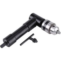 BEARSU Adaptateur De Mandrin à Angle Droit Auto-Serrant Pour Perceuse électrique 8 Mm