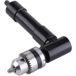 BEARSU Adaptateur De Mandrin à Angle Droit Auto-Serrant Pour Perceuse électrique 8 Mm -Perceuse Soldes 2022 55870969 4