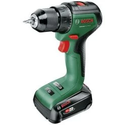 Visseuse Sans Fil, Perceuse-visseuse Sans Fil Bosch Home And Garden UniversalDrill 18V-60 06039D7001 18 V 2.0 Ah Li-Ion