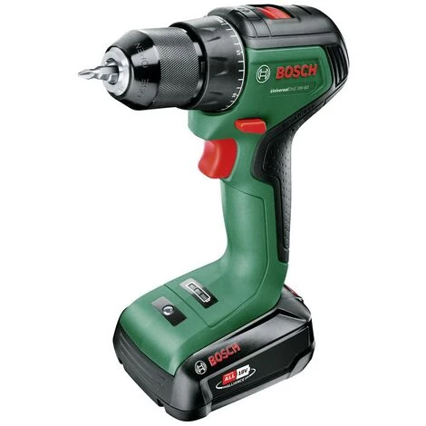 Visseuse Sans Fil, Perceuse-visseuse Sans Fil Bosch Home And Garden UniversalDrill 18V-60 06039D7001 18 V 2.0 Ah Li-Ion 3 Visseuse Sans Fil, Perceuse-visseuse Sans Fil Bosch Home And Garden UniversalDrill 18V-60 06039D7001 18 V 2.0 Ah Li-Ion