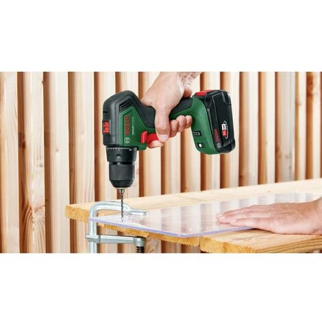 Visseuse Sans Fil, Perceuse-visseuse Sans Fil Bosch Home And Garden UniversalDrill 18V-60 06039D7001 18 V 2.0 Ah Li-Ion 6 Visseuse Sans Fil, Perceuse-visseuse Sans Fil Bosch Home And Garden UniversalDrill 18V-60 06039D7001 18 V 2.0 Ah Li-Ion – Image 4