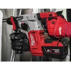 MILWAUKEE Perforateur Burineur SDS-plus - M18 BLHX-0X - 4933478891 11 MILWAUKEE Perforateur Burineur SDS-plus - M18 BLHX-0X - 4933478891 -Perceuse Soldes 2022 56126524 5