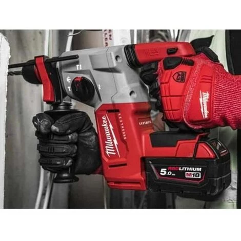 MILWAUKEE Perforateur Burineur SDS-plus - M18 BLHX-0X - 4933478891 7 MILWAUKEE Perforateur Burineur SDS-plus - M18 BLHX-0X - 4933478891 – Image 5