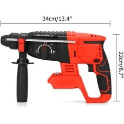 JMAX Marteau Perforateur-burineur Sans Fil Sans Batterie Ni Chargeur Pour Makita -Perceuse Soldes 2022 56197505 5