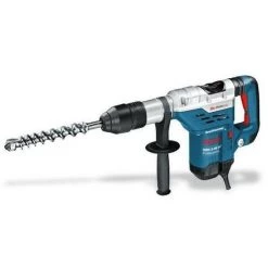 BOSCH Marteau Perforateur SDS-max GBH 5-40 DCE 1150W + 2 Burins Pointus Et 2 Burins Plats Offerts, Réf. 611264008