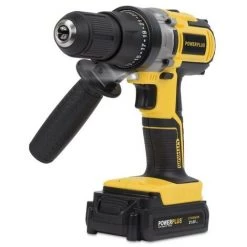 POWER PLUS Perceuse Visseuse 21.6V Lith.Ion -Perceuse Soldes 2022 5622116 4