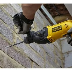 Perforateur SDS-Plus STANLEY FatMax SFMEH200K (750 W) -Perceuse Soldes 2022 56345623 3