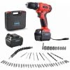 IZTOSS Perceuse Visseuse Sans Fil 18v+ 2 Batteries Lithium + 52 Accessoires - Rouge 2 IZTOSS Perceuse Visseuse Sans Fil 18v+ 2 Batteries Lithium + 52 Accessoires - Rouge -Perceuse Soldes 2022 56382893 1