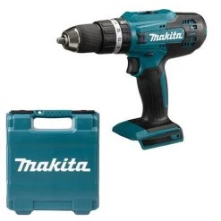 Visseuse Perceuse Percussion MAKITA HP488D 18V Li-ion Nue Dans Coffret Remplace HP457D NON COMPATIBLE LXT
