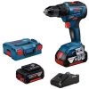 BOSCH Perceuse Visseuse 18V 2x3Ah GSR18V-55 – 0615990L8A -Perceuse Soldes 2022 56403617 1
