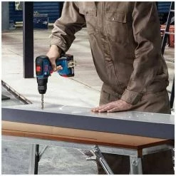 BOSCH Perceuse Visseuse 18V 2x3Ah GSR18V-55 – 0615990L8A -Perceuse Soldes 2022 56403617 3