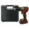 WEBMARKETPOINT Perceuse Sans Balais Black & Decker 18 V