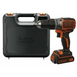 WEBMARKETPOINT Perceuse Sans Balais Black & Decker 18 V