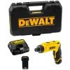 Tournevis Gyroscopique DeWALT DCF680G2 (2 X 7,2V 1,0 Ah DCB095 Coffret) 1 Tournevis Gyroscopique DeWALT DCF680G2 (2 X 7,2V 1,0 Ah DCB095 Coffret) -Perceuse Soldes 2022 56617403 1