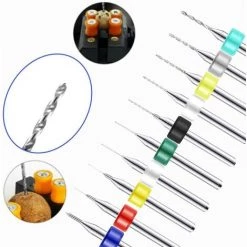 LTS FAFA Jeu De 60 Mini-perceuses à Main Pour Bricolage, Travail Du Bois, Modélisme -Perceuse Soldes 2022 56640403 3