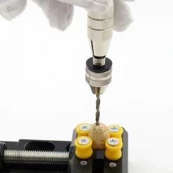 LTS FAFA Jeu De 60 Mini-perceuses à Main Pour Bricolage, Travail Du Bois, Modélisme -Perceuse Soldes 2022 56640403 5