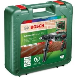 Perceuse-visseuse À Percussion Bosch AdvancedImpact 900 + Jeu De Forets Mixtes X-line De 15 Pièces -Perceuse Soldes 2022 56816178 2