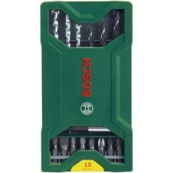 Perceuse-visseuse À Percussion Bosch AdvancedImpact 900 + Jeu De Forets Mixtes X-line De 15 Pièces -Perceuse Soldes 2022 56816178 5