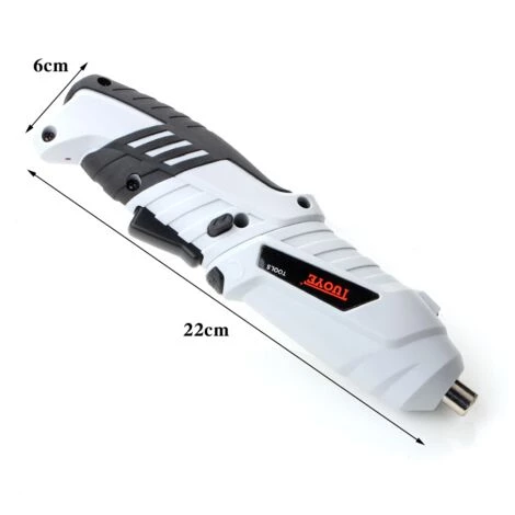 IRISFR Perceuse Visseuse Sans Fil, Visseuse Devisseuse 600mAh 3.6V + 17 Accessoires, 2 Sens Rotation + Lampe LED, Câble Charge USB, Idéal Pour Artisans, Installation De Meubles Et Jouets,Lilaris 4 IRISFR Perceuse Visseuse Sans Fil, Visseuse Devisseuse 600mAh 3.6V + 17 Accessoires, 2 Sens Rotation + Lampe LED, Câble Charge USB, Idéal Pour Artisans, Installation De Meubles Et Jouets,Lilaris – Image 2