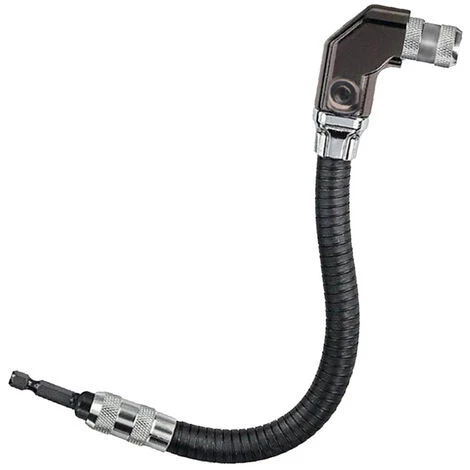 IRISFR Renvoi D'angle Flexible, Noir, 315 Mm,Tournevis électrique Tige D'extension Spéciale Outil Multifonction Tige D'extension D'arbre Flexible, Une Pièce,Lilaris 3 IRISFR Renvoi D'angle Flexible, Noir, 315 Mm,Tournevis électrique Tige D'extension Spéciale Outil Multifonction Tige D'extension D'arbre Flexible, Une Pièce,Lilaris
