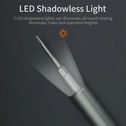 BENOBBY KIDS Mini Tournevis électrique, Jeu De Précision De Tournevis électrique 62 En 1, Jeu De Tournevis De Précision Avec 48 Embouts De Précision Magnétiques, Couple à 2 Vitesses, Sans Fil, Ensemble D'outils De Réparation Pour Téléphone Portable, Caméra, Ordinateur -Perceuse Soldes 2022 56863246 4