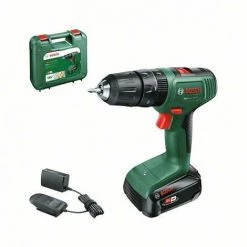 Bosch Perceuse à Percussion Sans Fil à Deux Vitesses EasyImpact 18V/1.5Ah W-A - 06039D8101