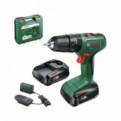 Bosch Perceuse à Percussion Sans Fil à Deux Vitesses EasyImpact 2x18V/1.5Ah W-A - 06039D8102