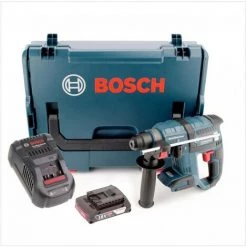 Bosch GBH 18 V-EC Marteau Perforateur Sans Fil 18V 1,7J SDS-Plus + Coffret L-Boxx + 1x Batterie 2,0Ah + Chargeur -Perceuse Soldes 2022 57021710 4
