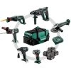 METABO® Metabo Combo Set Sans Fil Construction 6.1, 18V/4x4,0 Ah - 685211000 -Perceuse Soldes 2022 57021711 1