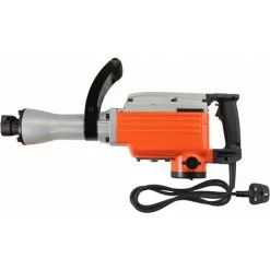 PROSTER Marteau De Démolition 1500W Marteau Piqueur De Démolition Marteau Piqueur électrique Robuste 1800 Tr/min 2 Burins Avec Gants Et Poignée Avant Pivotante à 360° Pour Creuser, Casser Des Trous -Perceuse Soldes 2022 57022720 3