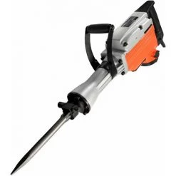 PROSTER Marteau De Démolition 1500W Marteau Piqueur De Démolition Marteau Piqueur électrique Robuste 1800 Tr/min 2 Burins Avec Gants Et Poignée Avant Pivotante à 360° Pour Creuser, Casser Des Trous -Perceuse Soldes 2022 57022720 5