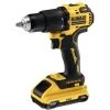 DEWALT Perceuse Visseuse à Percussion XR 18 V 3Ah Mandrin Métal DCD709L2TQW
