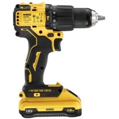 DEWALT Perceuse Visseuse à Percussion XR 18 V 3Ah Mandrin Métal DCD709L2TQW -Perceuse Soldes 2022 57031545 2