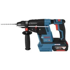 BOSCH Marteau Perforateur Sans Fil GBH 18V 26 Nu Sans Batterie Sans Chargeur