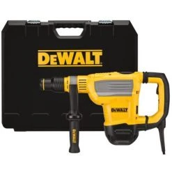 DEWALT Perforateur Burineur SDSmax 1350W 105J 45mm 6Kg Coffret -Perceuse Soldes 2022 57039034 2