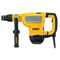 DEWALT Perforateur Burineur SDSmax 1350W 105J 45mm 6Kg Coffret -Perceuse Soldes 2022 57039034 3