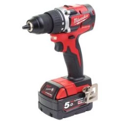 .MILWAUKEE. Perceuse Visseuse 18 V M18 CBLDD503X 3ème Batterie Offerte