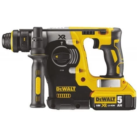 DEWALT Marteau Perforateur 18 V 5Ah Lithium Ion DCH 273 P2T 3 DEWALT Marteau Perforateur 18 V 5Ah Lithium Ion DCH 273 P2T