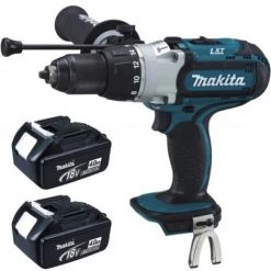 MAKITA Perceuse Visseuse à Percussions 18 V 4 Ah DHP 451 RMJ