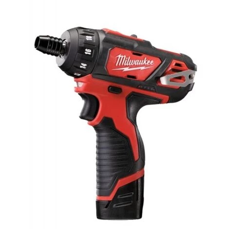 .MILWAUKEE. Perceuse Visseuse Compact M12 BD202C 3 .MILWAUKEE. Perceuse Visseuse Compact M12 BD202C
