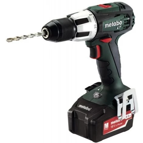 METABO® Perceuse à Percussion SB 18 LT 2 X 40 Ah Coffret 3 METABO® Perceuse à Percussion SB 18 LT 2 X 40 Ah Coffret
