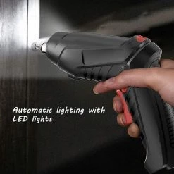 ALMI Tournevis électrique 47 En 1, Sans Fil, Rechargeable, 3,6 V Li-ion 3,5 N · Torque Max Perceuse électrique Rotative Pour Travaux De Bricolage à La Maison, Noir -Perceuse Soldes 2022 57115390 5