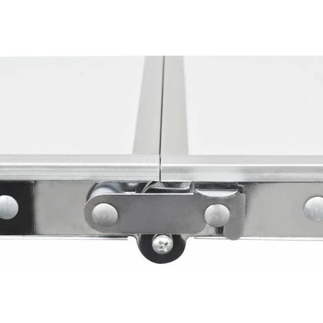 NOVA Table De Camping Pliant En Aluminium Réglable Dans Différentes Tailles Table Pliante De Camping En Aluminium Avec Hauteur Ajustable Des Modèles : 180x60 Cm 4 NOVA Table De Camping Pliant En Aluminium Réglable Dans Différentes Tailles Table Pliante De Camping En Aluminium Avec Hauteur Ajustable Des Modèles : 180x60 Cm – Image 2