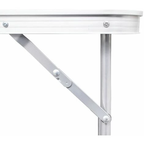 NOVA Table De Camping Pliant En Aluminium Réglable Dans Différentes Tailles Table Pliante De Camping En Aluminium Avec Hauteur Ajustable Des Modèles : 180x60 Cm 5 NOVA Table De Camping Pliant En Aluminium Réglable Dans Différentes Tailles Table Pliante De Camping En Aluminium Avec Hauteur Ajustable Des Modèles : 180x60 Cm – Image 3