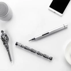 FONTAINEBLEAU Mini Tournevis électrique, Mini Pen Design Kit De Tournevis électrique Et Manuel à Deux Modes Alimenté Par Batterie 3N.m,une Pièce,Fonepro 9 FONTAINEBLEAU Mini Tournevis électrique, Mini Pen Design Kit De Tournevis électrique Et Manuel à Deux Modes Alimenté Par Batterie 3N.m,une Pièce,Fonepro -Perceuse Soldes 2022 57239008 3